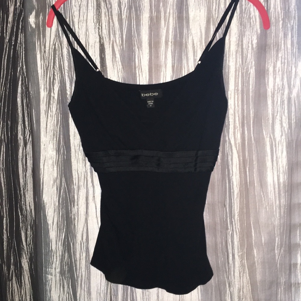 Bebe Black Camisole